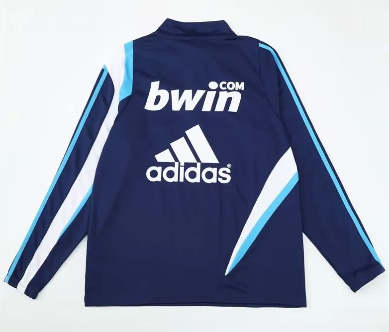 AAA Quality Real Madrid 2009/10 Dark Blue Soccer Sweater