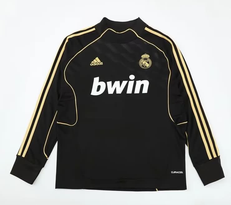 AAA Quality Real Madrid 2011/12 Black Soccer Sweater AAA Quality Real Madrid 2011/12 Black Soccer Sweater
