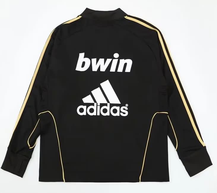 AAA Quality Real Madrid 2011/12 Black Soccer Sweater