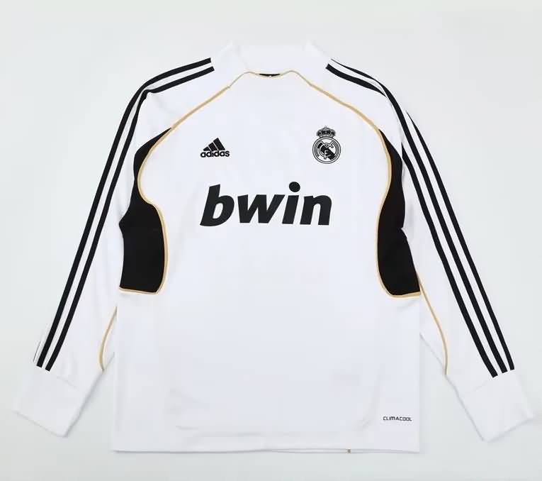 AAA Quality Real Madrid 2011/12 White Soccer Sweater AAA Quality Real Madrid 2011/12 White Soccer Sweater