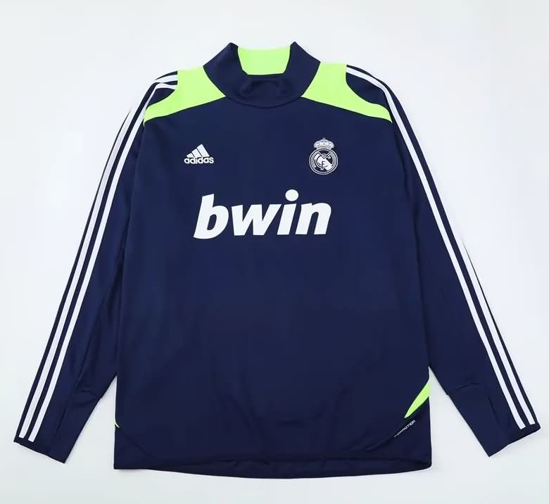 AAA Quality Real Madrid 2012/13 Dark Blue Soccer Sweater AAA Quality Real Madrid 2012/13 Dark Blue Soccer Sweater