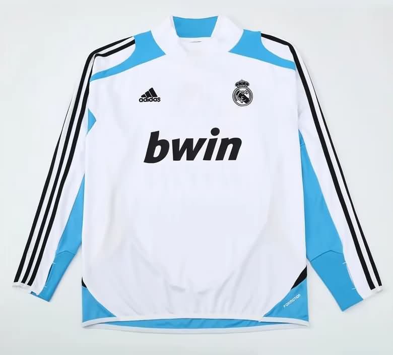 AAA Quality Real Madrid 2012/13 White Soccer Sweater AAA Quality Real Madrid 2012/13 White Soccer Sweater