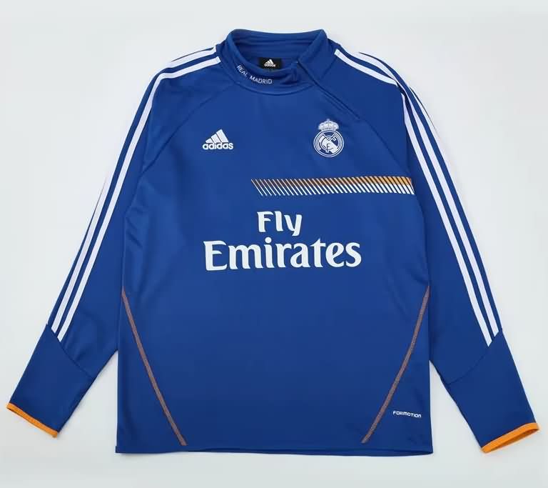 AAA Quality Real Madrid 2013/14 Blue Soccer Sweater AAA Quality Real Madrid 2013/14 Blue Soccer Sweater