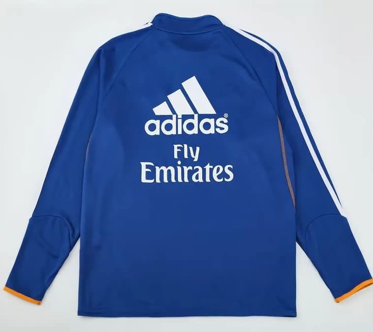 AAA Quality Real Madrid 2013/14 Blue Soccer Sweater