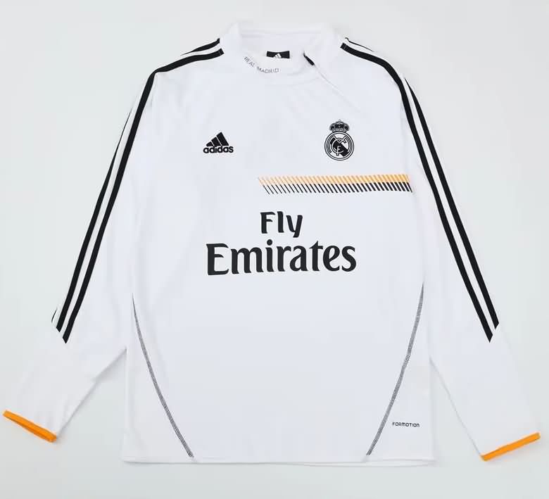 AAA Quality Real Madrid 2013/14 White Soccer Sweater AAA Quality Real Madrid 2013/14 White Soccer Sweater