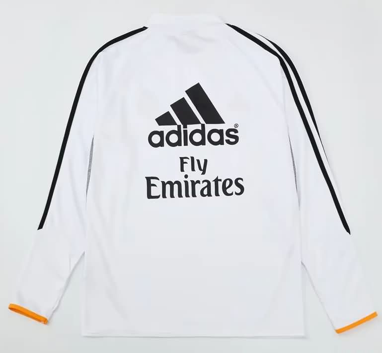 AAA Quality Real Madrid 2013/14 White Soccer Sweater