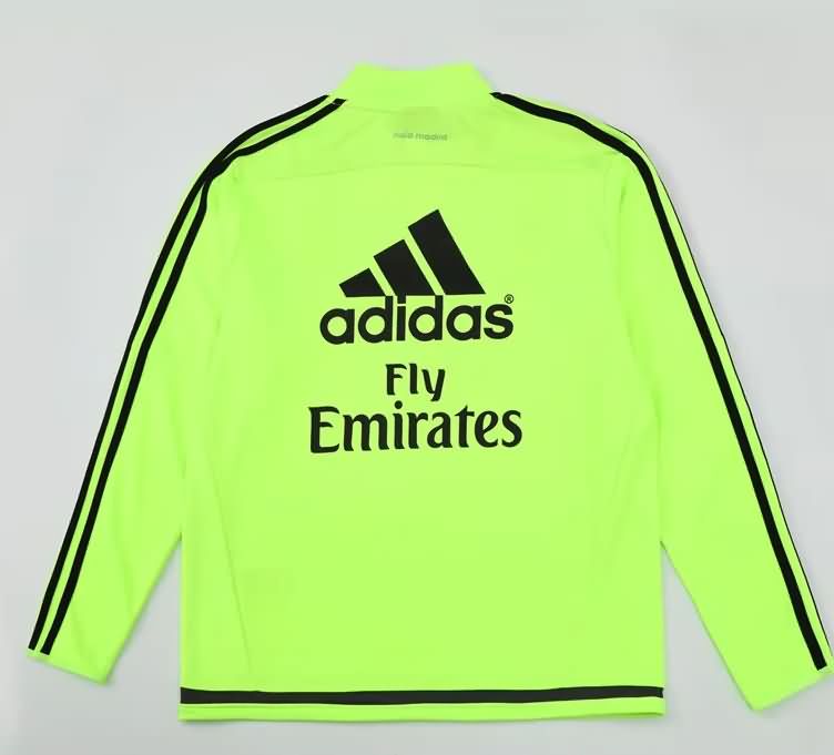 AAA Quality Real Madrid 2015/16 Green Soccer Sweater