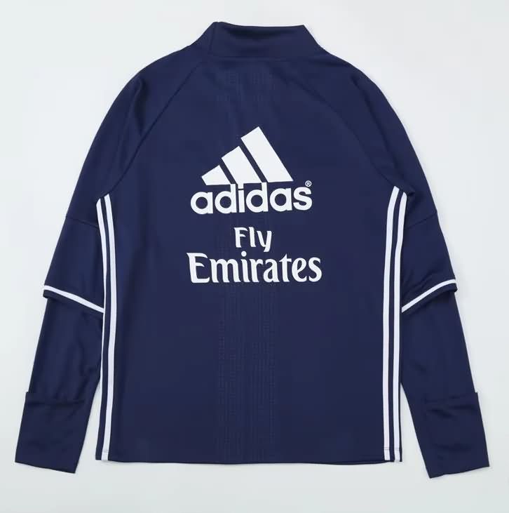 AAA Quality Real Madrid 2016/17 Dark Blue Soccer Sweater