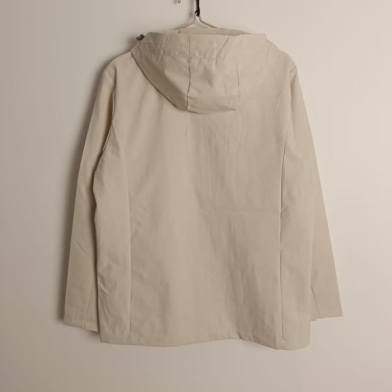 Santos Soccer Windbreaker Cream Replica 2025