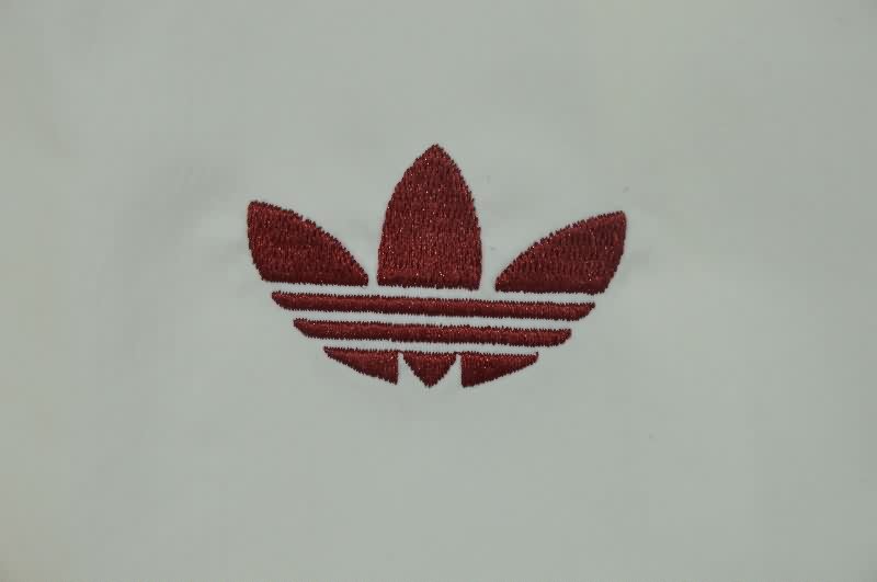 AAA Quality Spain 2026 Beige Soccer Windbreaker