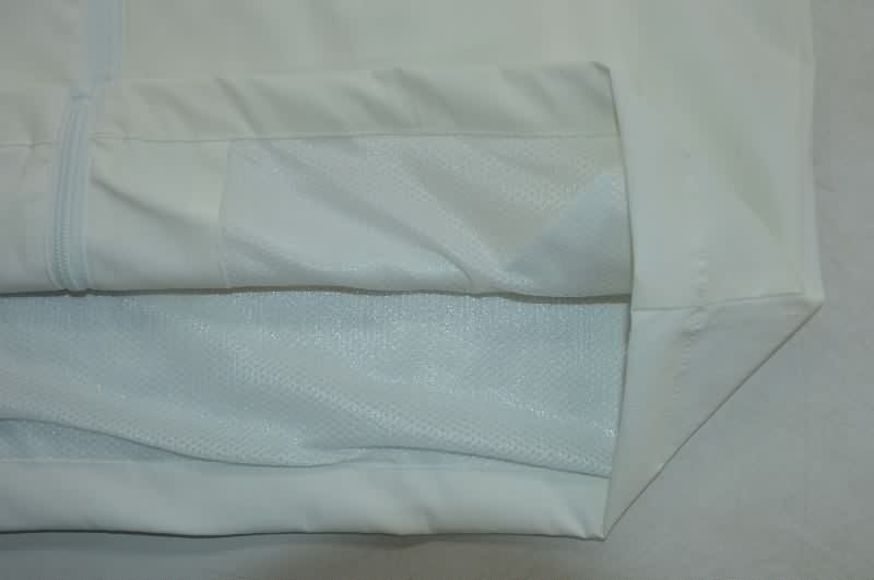 AAA Quality Spain 2026 Beige Soccer Windbreaker