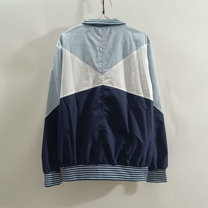 AAA Quality Tottenham Hotspur 25/26 Dark Blue Soccer Windbreaker