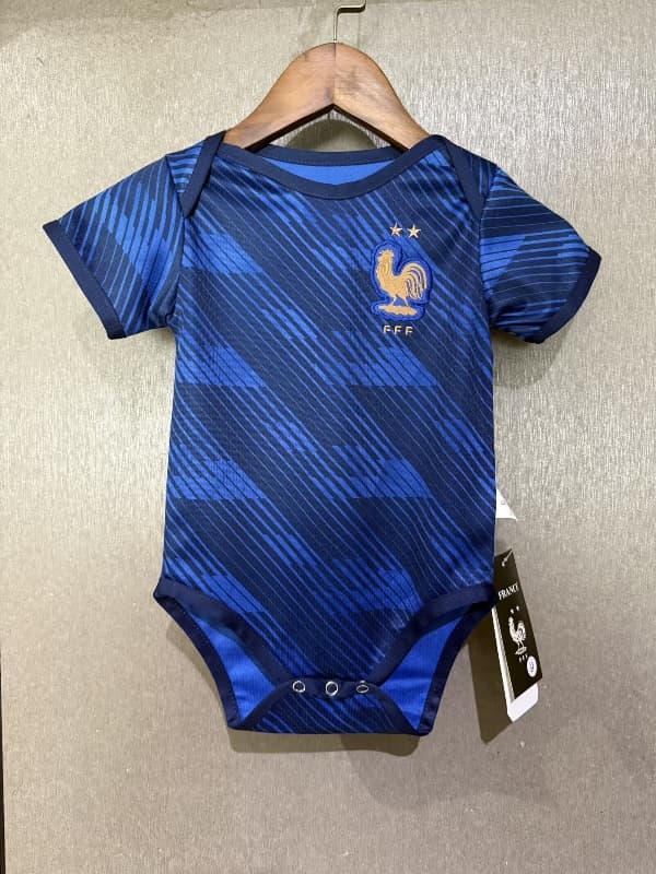 Baby - France 2026 World Cup Home Soccer Jerseys