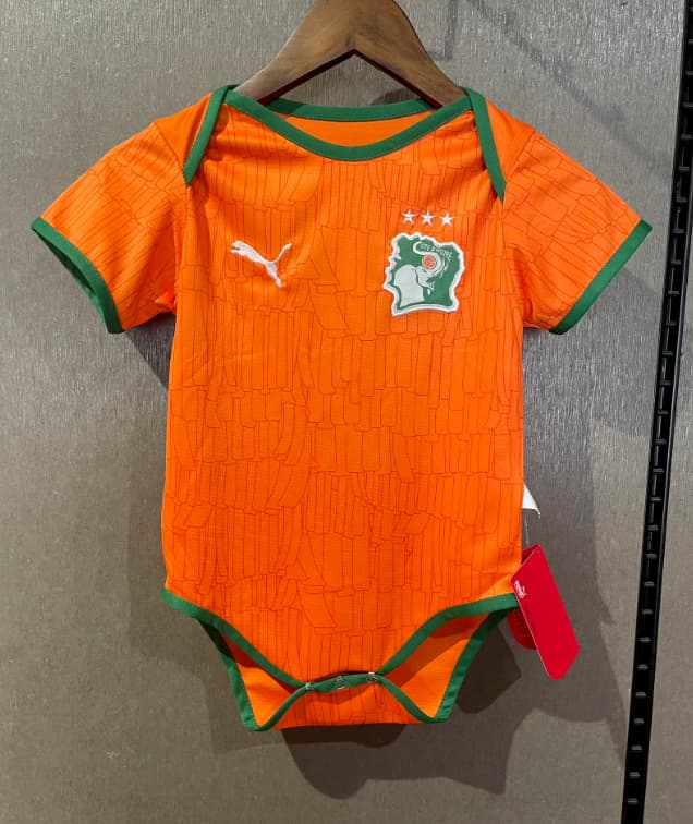Baby - Ivory 2026 Home Soccer Jerseys