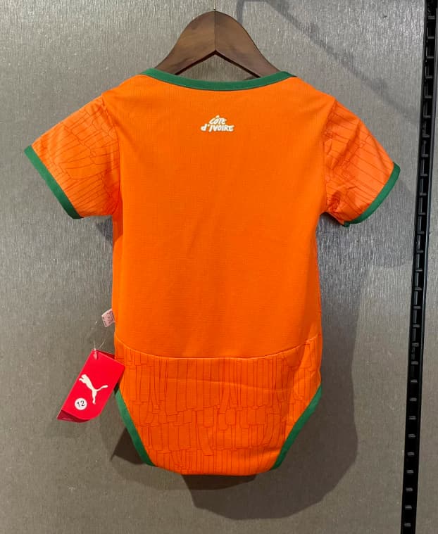 Baby - Ivory 2026 Home Soccer Jerseys