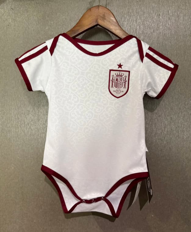Baby - Spain 2026 World Cup Away Soccer Jerseys