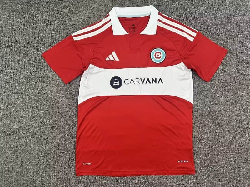 AAA Quality Chicago Fire 2026 Home Soccer Jersey
