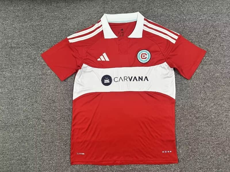 AAA Quality Chicago Fire 2026 Home Soccer Jersey