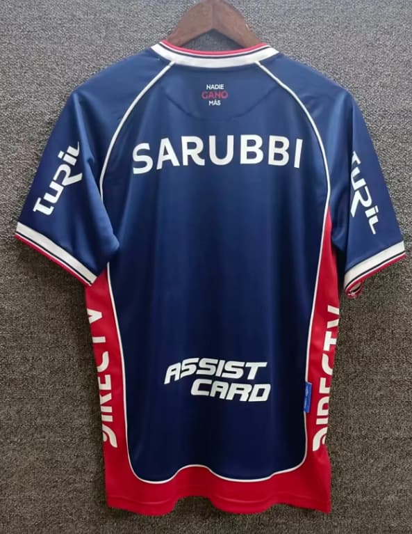 AAA Quality Club Nacional 2026 Goalkeeper Dark Blue Soccer Jersey