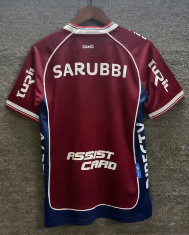 AAA Quality Club Nacional 2026 Goalkeeper Red Soccer Jersey