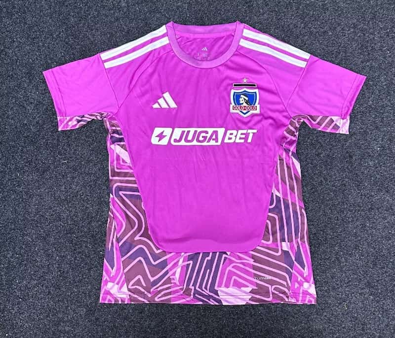 AAA Quality Colo Colo 2026 Goalkeeper Purple Soccer Jersey