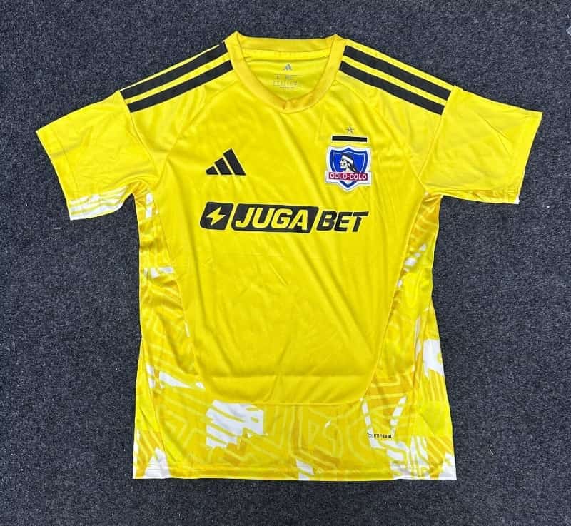 AAA Quality Colo Colo 2026 Goalkeeper Yellow Soccer Jersey