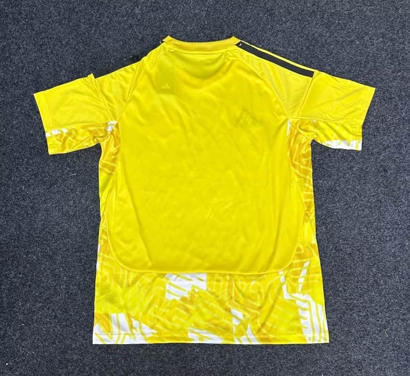 AAA Quality Colo Colo 2026 Goalkeeper Yellow Soccer Jersey