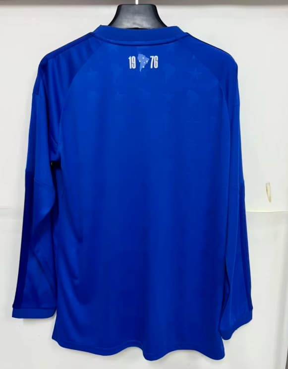 AAA Quality Cruzeiro 2026 Home Long Sleeve Soccer Jersey