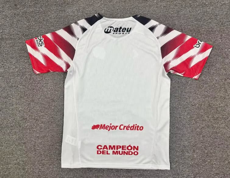 AAA Quality Estudiantes 2026 Away Soccer Jersey