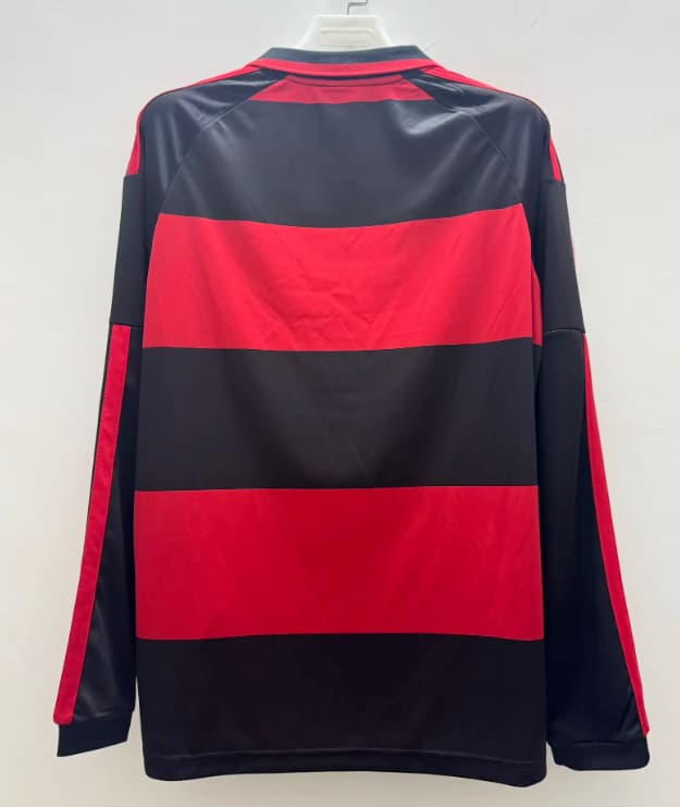 AAA Quality Flamengo 2026 Home Long Sleeve Soccer Jersey