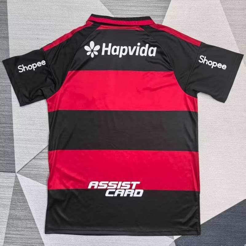 AAA Quality Flamengo 2026 Home Soccer Jersey With Sponsor