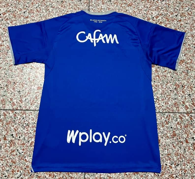 AAA Quality Millonarios 2026 Home Soccer Jersey