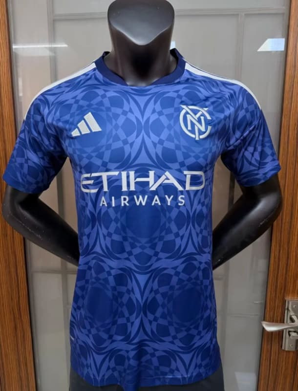 AAA Quality New York City 2026 Away Soccer Jersey