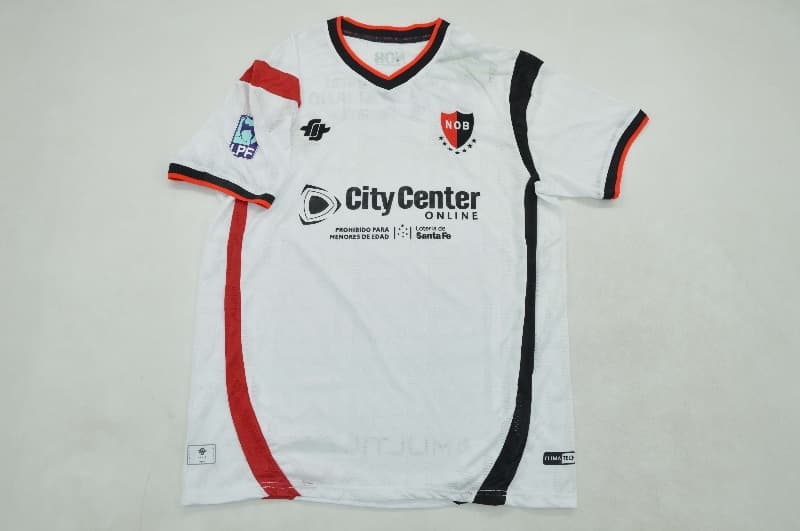 AAA Quality Newells Old Boy 2026 Away Soccer Jersey