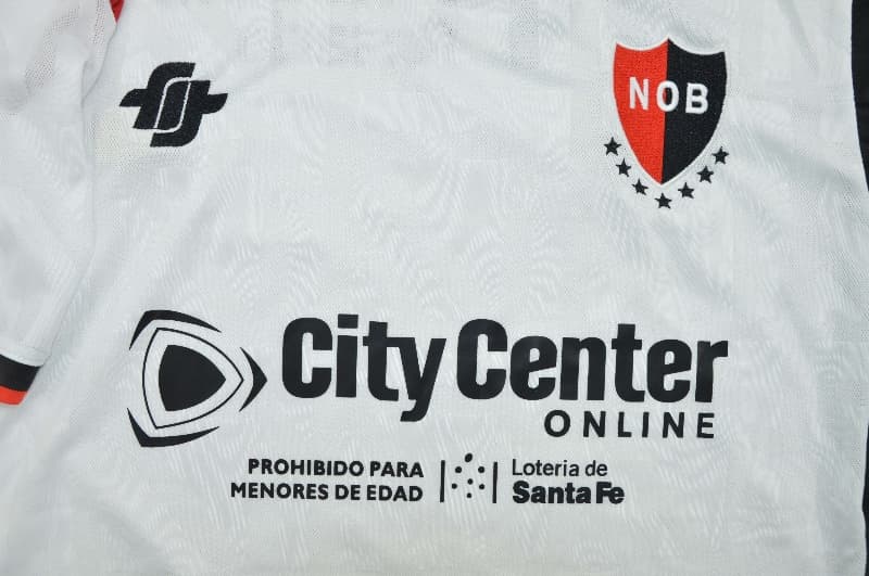 AAA Quality Newells Old Boy 2026 Away Soccer Jersey