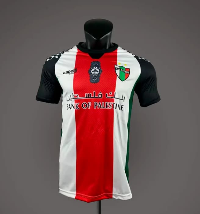 AAA Quality Palestino 2026 Home Soccer Jersey