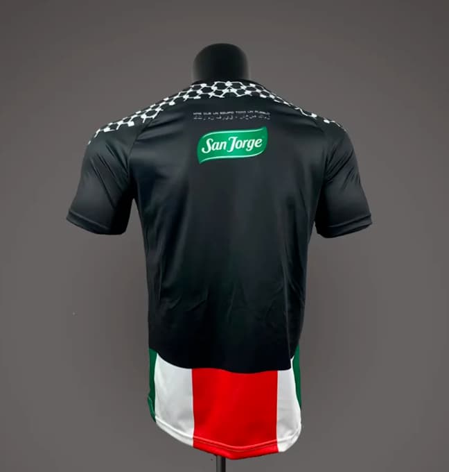 AAA Quality Palestino 2026 Home Soccer Jersey