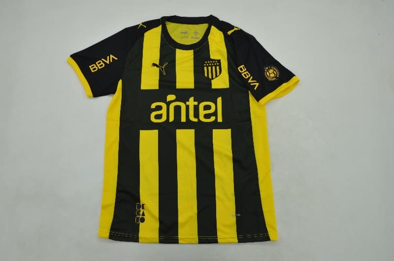 AAA Quality Penarol 2026 Home Soccer Jersey