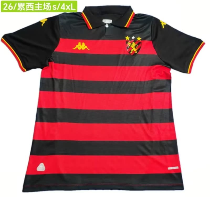 AAA Quality Recife 2026 Home Soccer Jersey