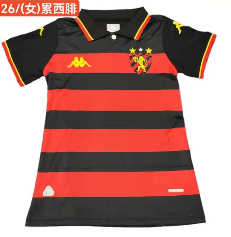 AAA Quality Recife 2026 Home Women Soccer Jersey