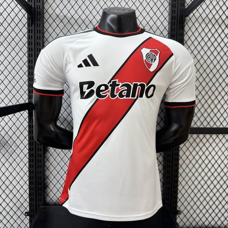 AAA Quality River Plate 2026 Home Soccer Jersey (Player)