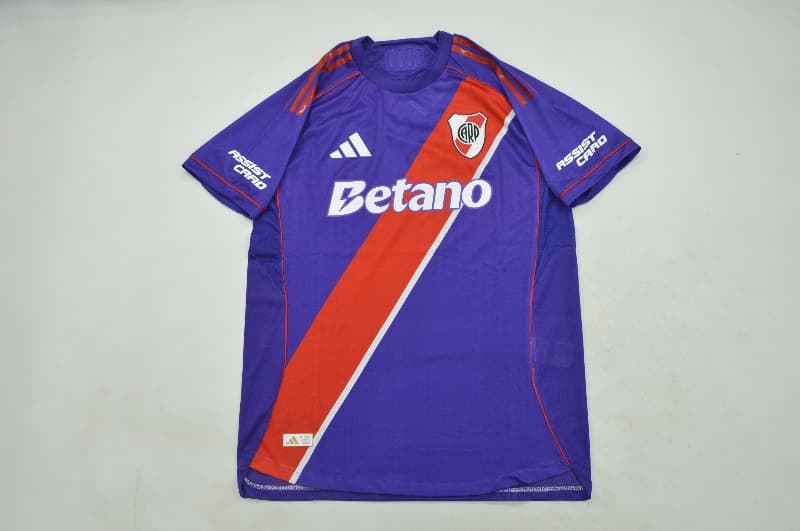 AAA Quality River Plate 2026 Third Soccer Jersey (Player)