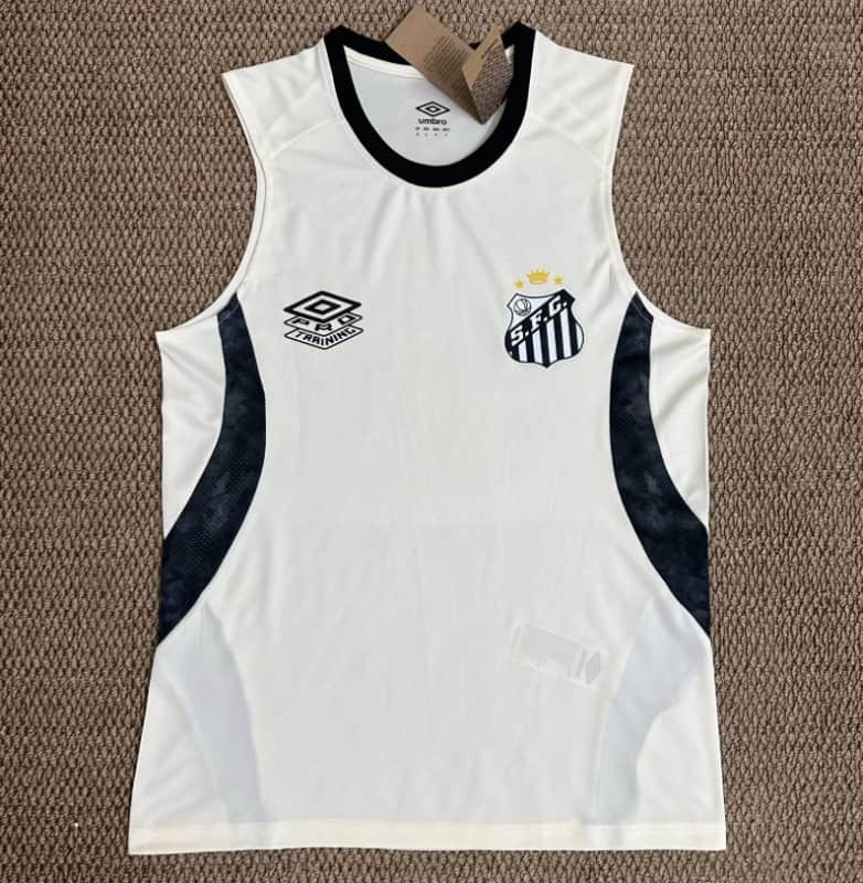 AAA Quality Santos 2026 Training Vest Soccer Jersey
