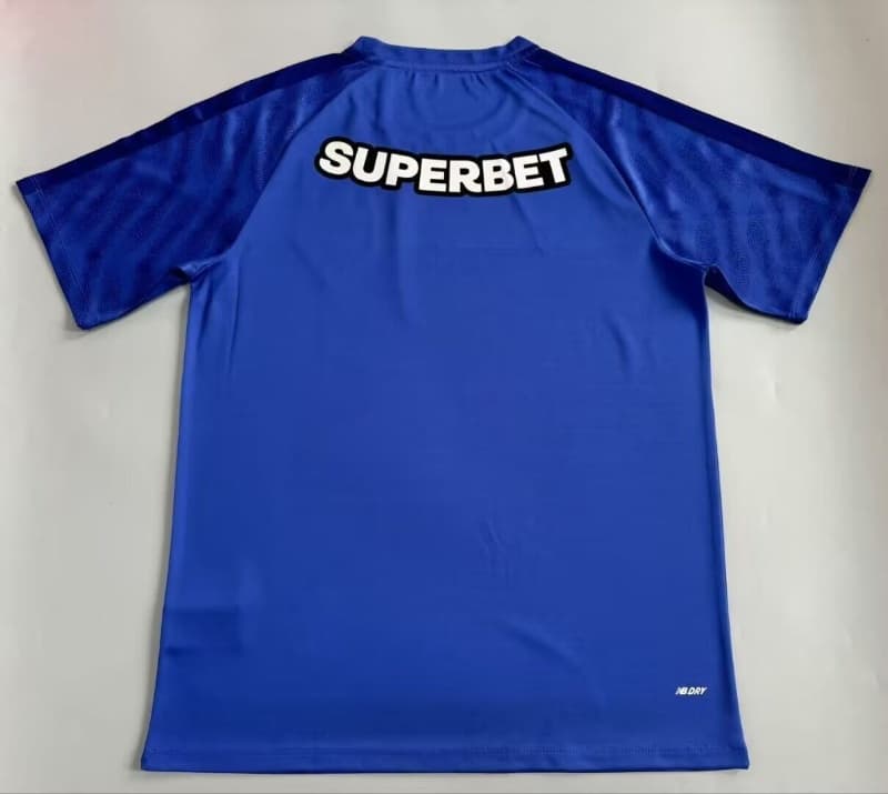 AAA Quality Sao Paulo 2026 Goalkeeper Blue Soccer Jersey