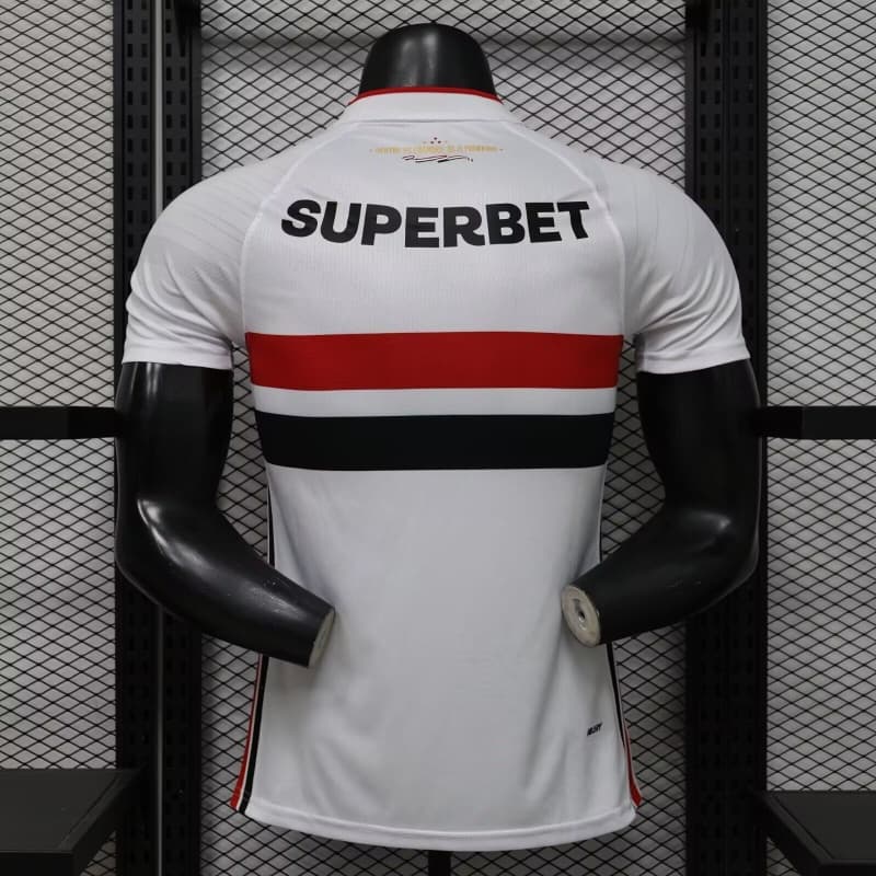 AAA Quality Sao Paulo 2026 Home Soccer Jersey (Player)