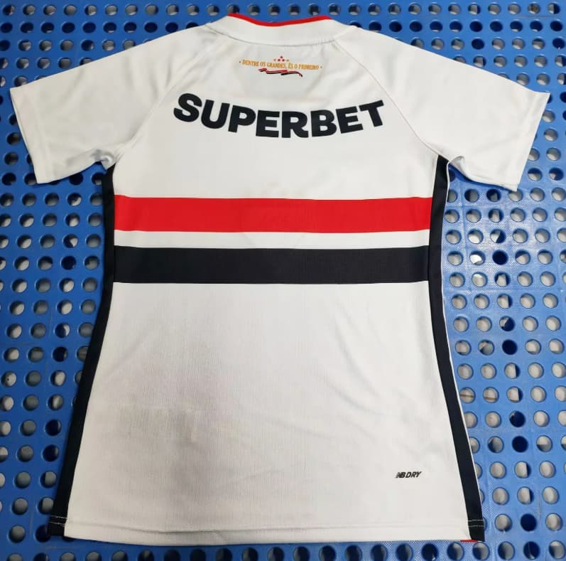 AAA Quality Sao Paulo 2026 Home Women Soccer Jersey