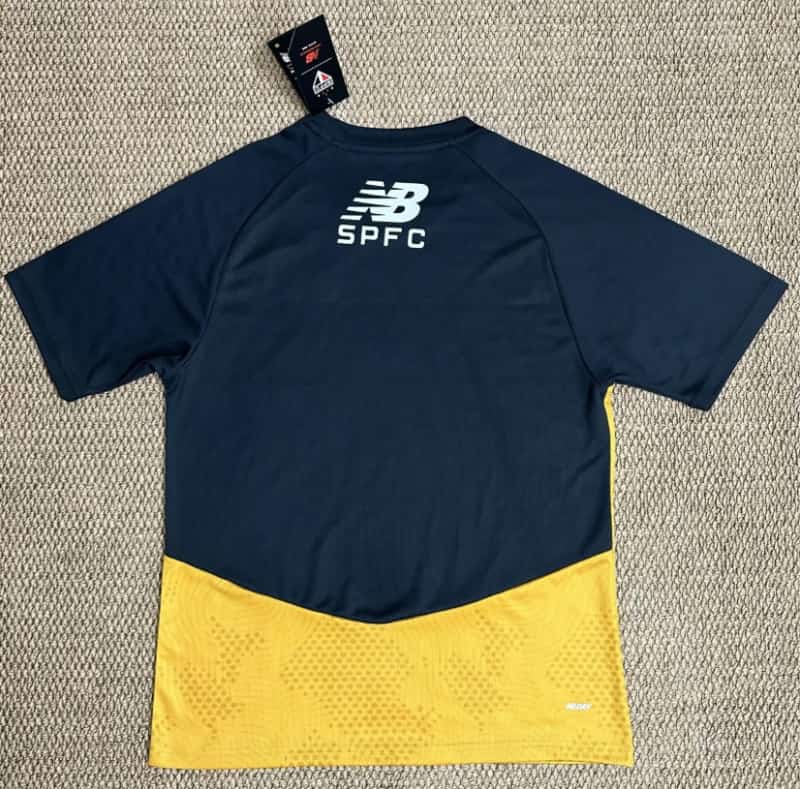 AAA Quality Sao Paulo 2026 Training Soccer Jersey 02