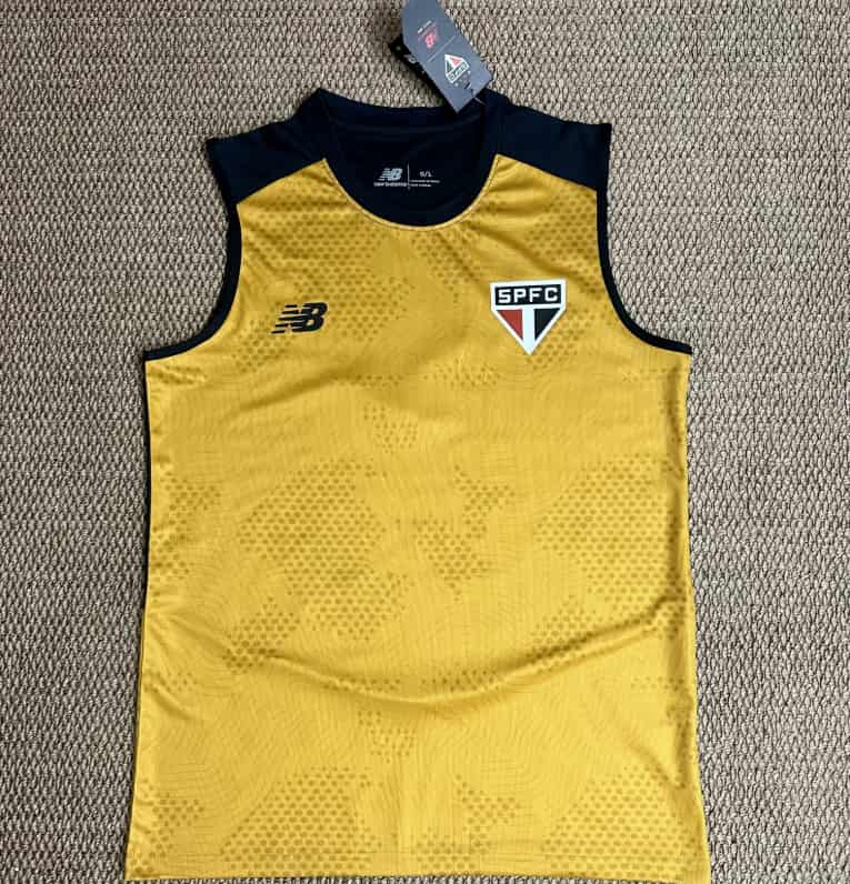 AAA Quality Sao Paulo 2026 Training Vest Soccer Jersey