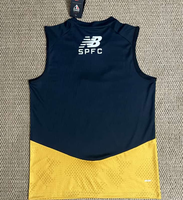 AAA Quality Sao Paulo 2026 Training Vest Soccer Jersey