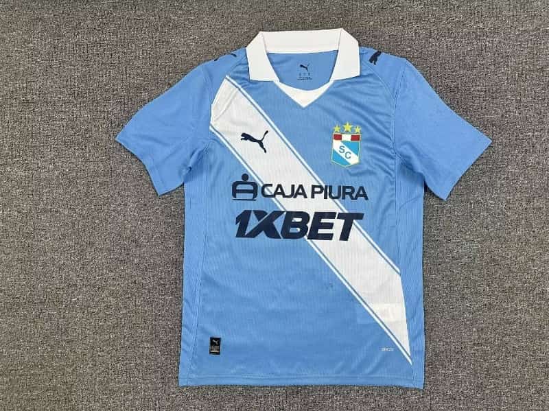 AAA Quality Sporting Cristal 2026 Home Soccer Jersey
